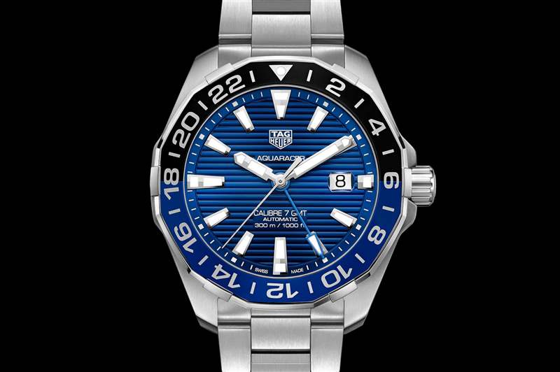 泰格豪雅航海員系列GMT藍盤手表WAY201T.BA0927-復刻表