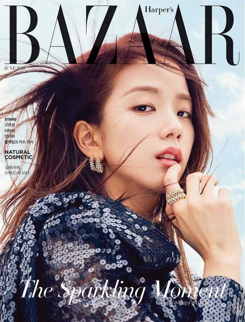 blackpink jisoo私服珠寶手表造型特搜！ cartier