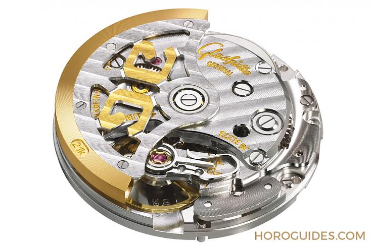 GLASHüTTE ORIGINAL - 無法let it go的冰川藍！ 格拉蘇蒂原創(chuàng)Sixties 2020