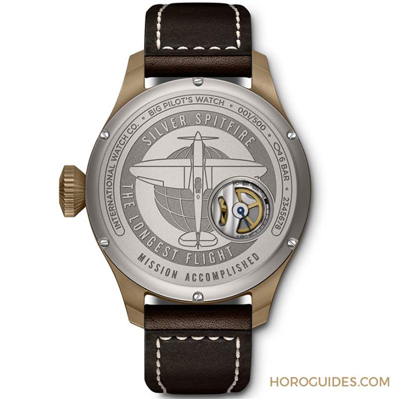 IWC - IWC噴火戰機青銅限量表「任務完成版」 圓一場夢幻的飛行任務