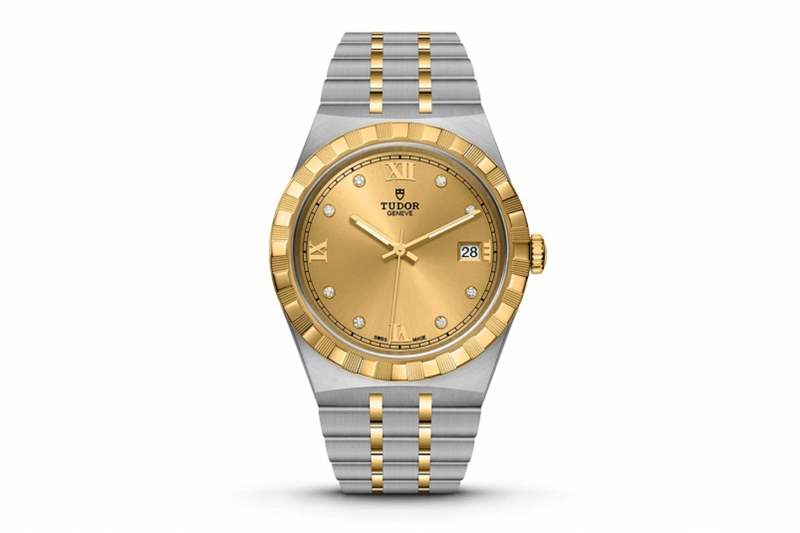 整個系列從41mm、38mm、34及最小的28mm表殼一應(yīng)俱全,而表殼于瑞士制造 Tudor Royal極高性價比!$17,300輕松入手的高質(zhì)優(yōu)雅鋼表-復(fù)刻表