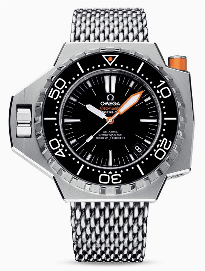 OMEGA 歐米茄海馬Ploprof。（OMEGA官網）