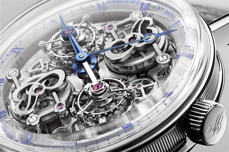 寶璣經典雙陀飛輪 5345 Quai de l'Horloge