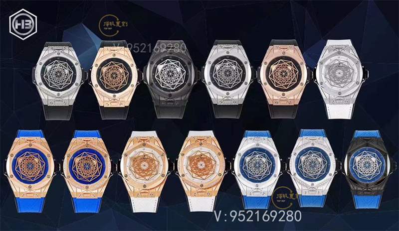 HB廠(chǎng)宇舶恒寶刺青復(fù)刻表做工怎么樣-Big Bang Sang Bleu-復(fù)刻表