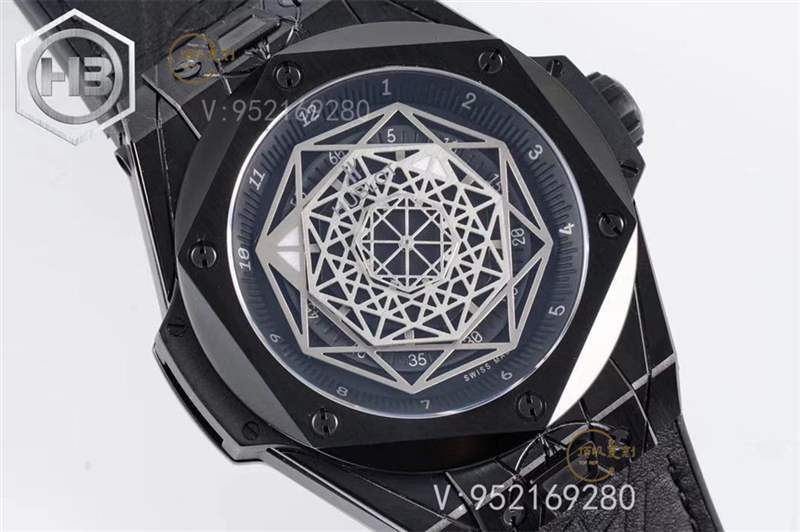 HB廠(chǎng)宇舶恒寶刺青復(fù)刻表做工怎么樣-Big Bang Sang Bleu-復(fù)刻表