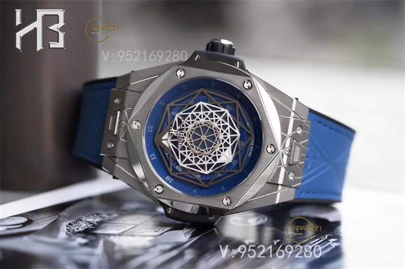 HB廠(chǎng)宇舶恒寶刺青復(fù)刻表做工怎么樣-Big Bang Sang Bleu-復(fù)刻表