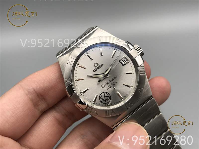 VS廠復(fù)刻顏王星座38mm男士腕表實(shí)拍做工怎么樣-復(fù)刻表