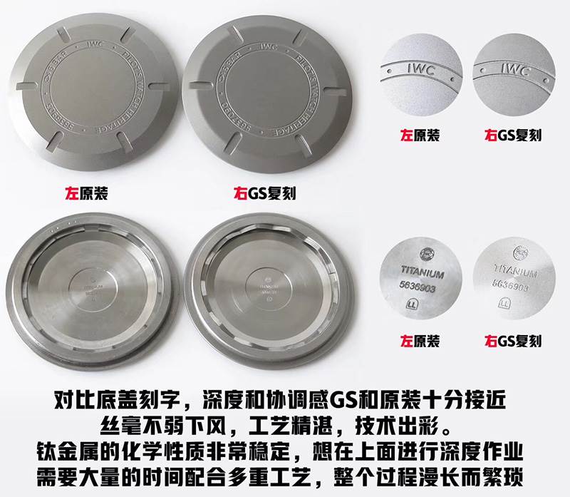 GS廠(chǎng)復(fù)刻萬(wàn)國(guó)馬克十八鈦殼IW327006腕表對(duì)比正品怎么樣-復(fù)刻表