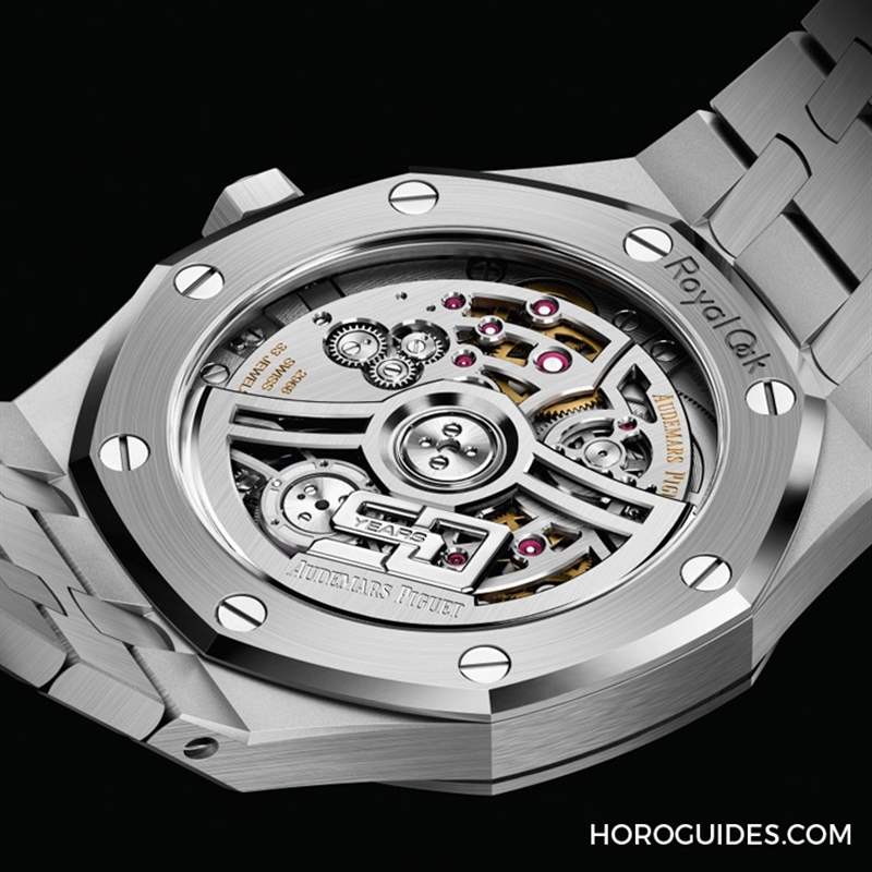 AUDEMARS PIGUET - 愛彼RD#3又更小了！ 37mm款以墨紫面盤初亮相