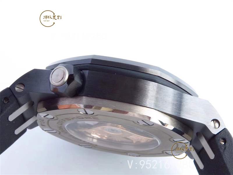JF廠AP愛(ài)彼15707陶瓷皇家橡樹(shù)復(fù)刻表做工怎么樣-復(fù)刻表