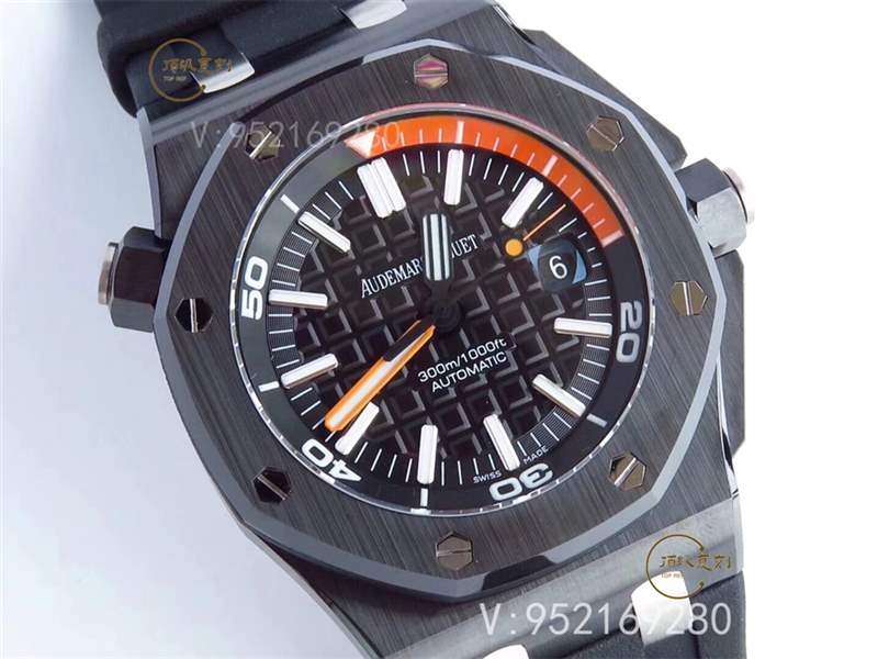 JF廠AP愛(ài)彼15707陶瓷皇家橡樹(shù)復(fù)刻表做工怎么樣-復(fù)刻表