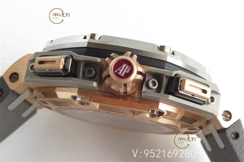 JF廠AP愛彼皇家橡樹離岸型計時復(fù)刻表舒馬赫V8升級版做工怎么樣-復(fù)刻表