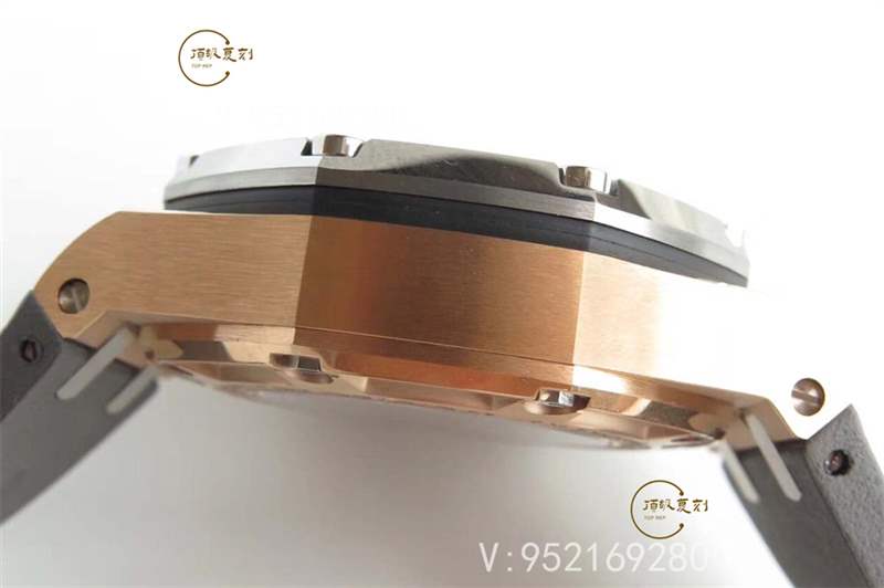 JF廠AP愛彼皇家橡樹離岸型計時復(fù)刻表舒馬赫V8升級版做工怎么樣-復(fù)刻表