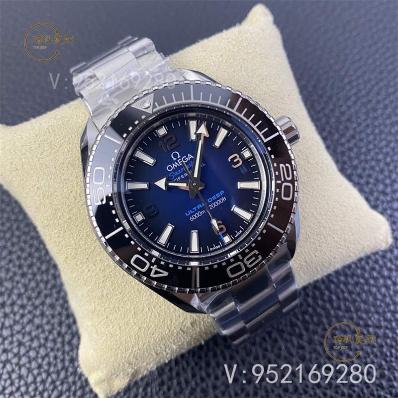 SBF廠(VS廠換名廠)復刻歐米茄新海馬600海王腕表評測,細節怎么樣-復刻表