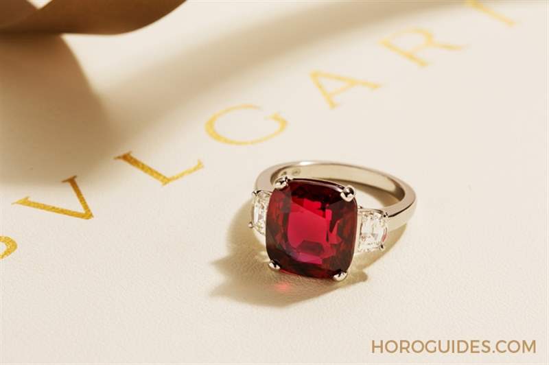 BVLGARI - 重磅彩寶，色彩迸發(fā)｜BVLGARI頂級珠寶暨復(fù)雜腕表展
