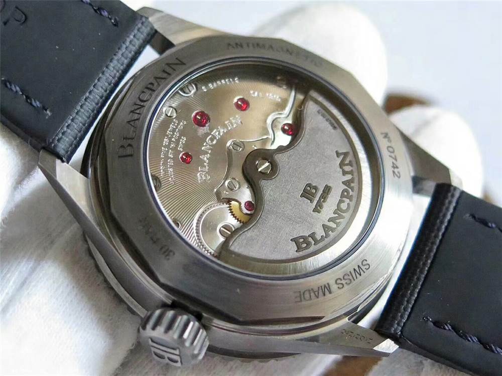 ZF廠(chǎng)寶珀五十噚陶瓷藍(lán)盤(pán)5000-0240-O52A復(fù)刻表做工怎么樣-復(fù)刻表
