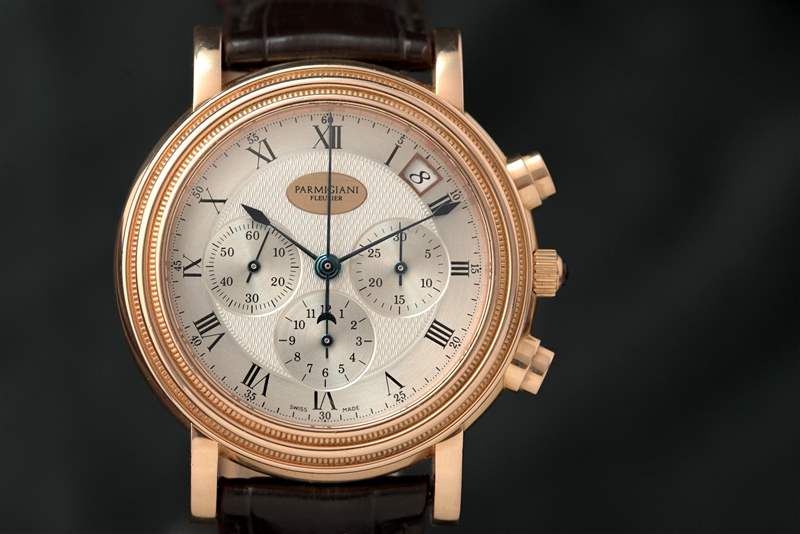 時間文化查爾斯王的 Parmigiani Fleurier Toric 計時碼表是真正的收藏家之選-復刻表