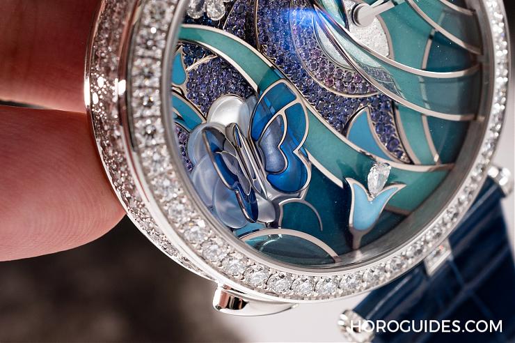 VAN CLEEF & ARPELS - 傾刻美夢｜梵克雅寶詩意復(fù)雜系列精選表款