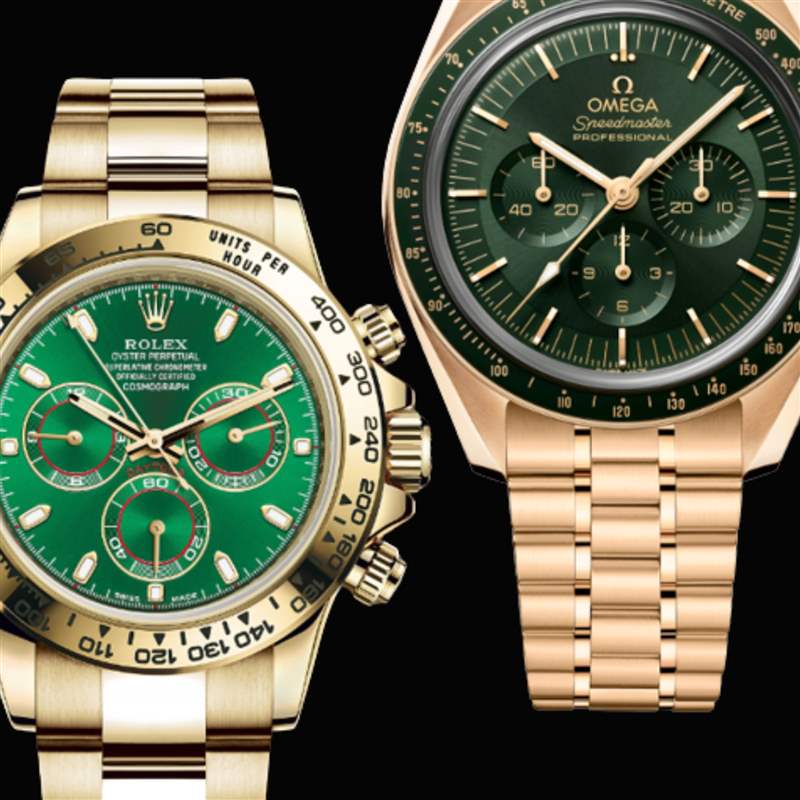 ROLEX vs OMEGA|5大對(duì)應(yīng)手表決高下Daytona、水鬼、OP如雙胞胎-復(fù)刻表