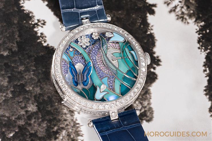 VAN CLEEF & ARPELS - 傾刻美夢｜梵克雅寶詩意復(fù)雜系列精選表款