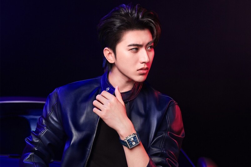 TAG Heuer再添全新成員！ 蔡徐坤成為中國區品牌代言人