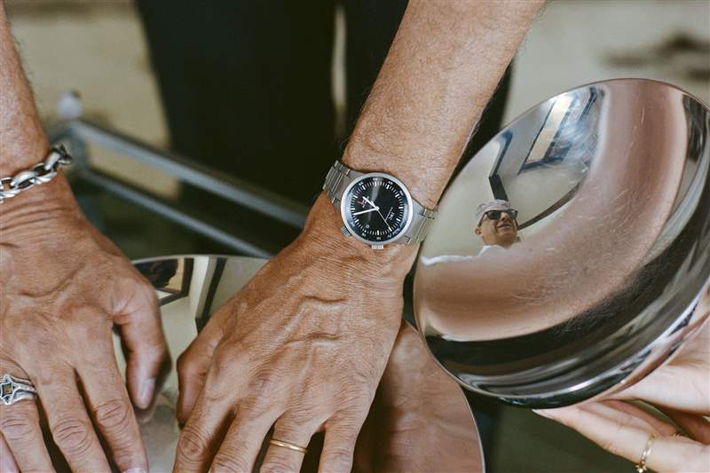 一塊 IWC 萬(wàn)國(guó)表