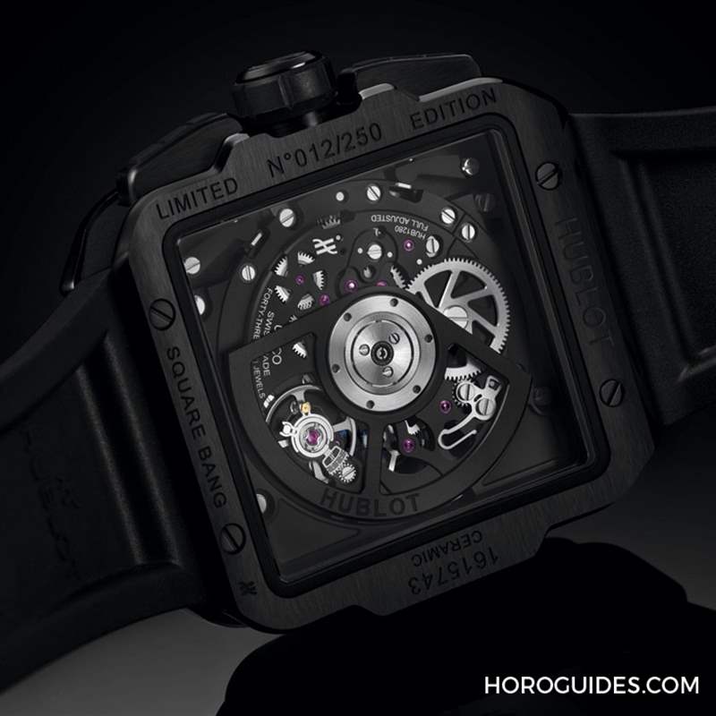 HUBLOT - 高階運(yùn)動方表這樣搭，怎一個瀟灑了得｜Hublot Square Bang Unico計(jì)時碼表