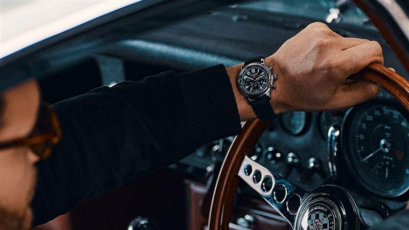 入門級Chopard Mille Miglia 經(jīng)典計時碼表是汽車靈感的正確選擇-復刻表