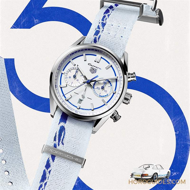 最速德國(guó)量產(chǎn)車問(wèn)世50年,TAG Heuer推出Porsche 911 Carrera RS 2.7限量腕表傳神演繹-復(fù)刻表