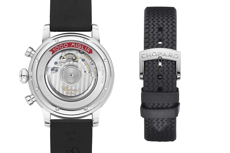 入門級Chopard Mille Miglia 經(jīng)典計時碼表是汽車靈感的正確選擇-復刻表