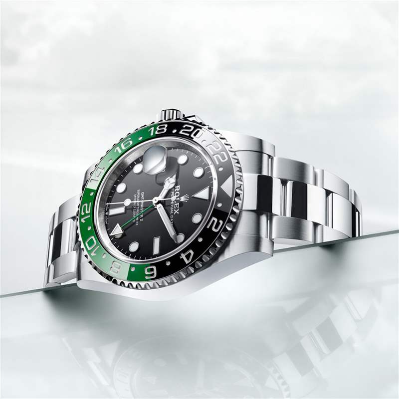 GMT-Master II 126720VTNR(Rolex官網(wǎng)) Rolex GMT-Master II左冠手表最新價格 出道溢價升近3倍及后折半-復刻表