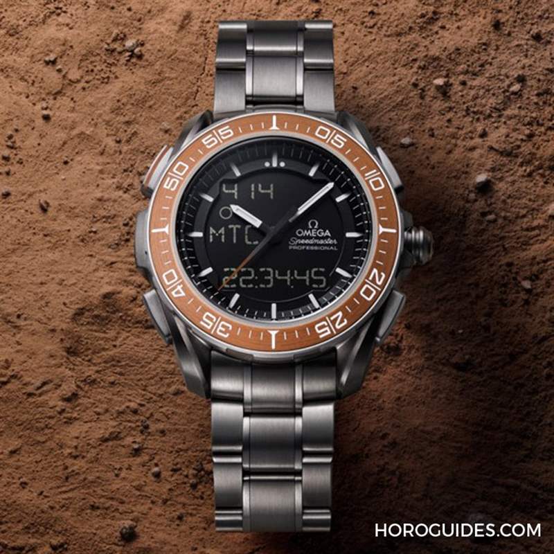 OMEGA - 這只表給你火星時(shí)間|OMEGA Speedmaster X-33 Marstimer計(jì)時(shí)腕表