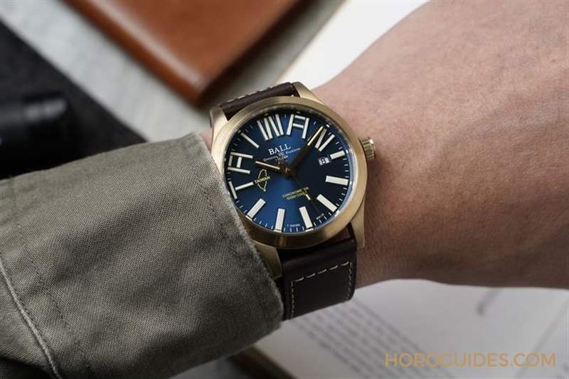 BALL WATCH - 鐵道迷注意！ 波爾表Engineer III 臺灣騰云號火車130周年紀念腕表