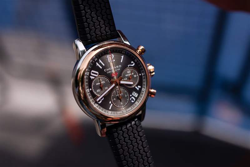 入門級Chopard Mille Miglia 經(jīng)典計時碼表是汽車靈感的正確選擇-復刻表