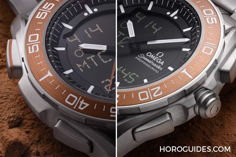 OMEGA - 這只表給你火星時(shí)間|OMEGA Speedmaster X-33 Marstimer計(jì)時(shí)腕表