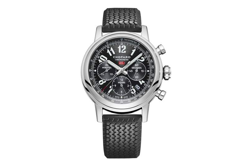 入門級Chopard Mille Miglia 經(jīng)典計時碼表是汽車靈感的正確選擇-復刻表