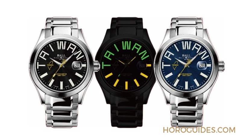 BALL WATCH - 鐵道迷注意！ 波爾表Engineer III 臺灣騰云號火車130周年紀念腕表