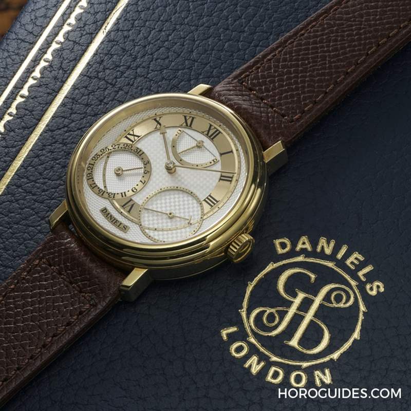獨立制表之父George Daniels自留款,現身富藝斯鐘表《名表薈萃日內瓦-XVI》-復刻表