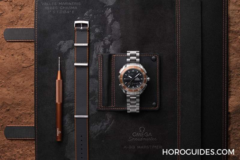 OMEGA - 這只表給你火星時(shí)間|OMEGA Speedmaster X-33 Marstimer計(jì)時(shí)腕表