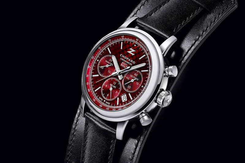 入門級Chopard Mille Miglia 經(jīng)典計時碼表是汽車靈感的正確選擇-復刻表