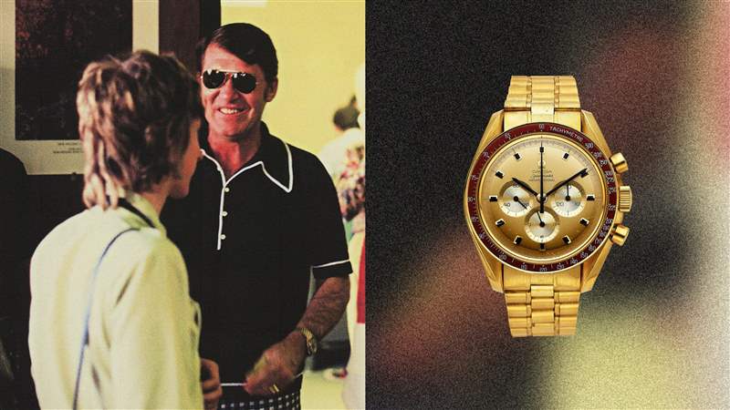 拍賣宇航員 Wally Schirra 的歐米茄 Speedmaster 能否創(chuàng)下快速記錄?-復(fù)刻表