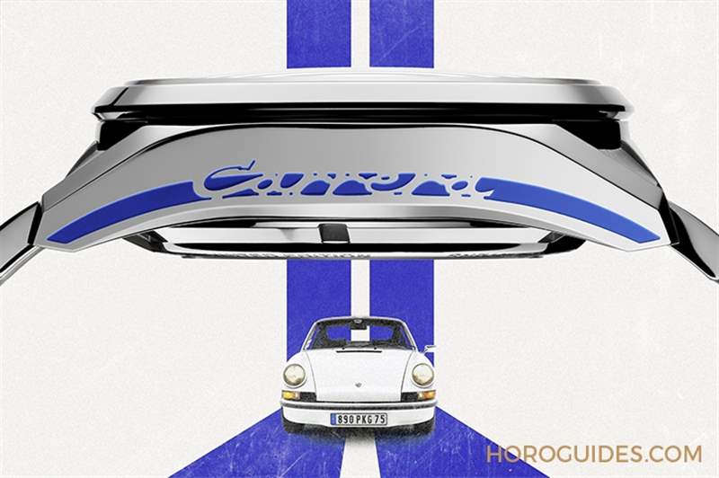 最速德國(guó)量產(chǎn)車問(wèn)世50年,TAG Heuer推出Porsche 911 Carrera RS 2.7限量腕表傳神演繹-復(fù)刻表