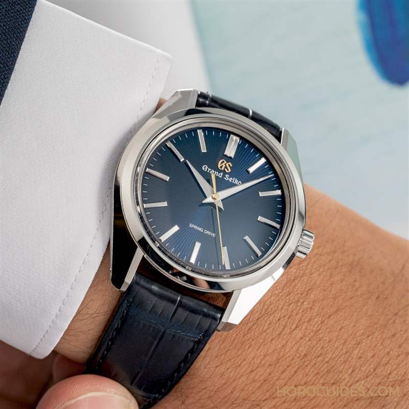 GRAND SEIKO - 【GS Talks】Grand Seiko絕美冰藍面： 44GS周年紀念表款SLGH013、SBGY009