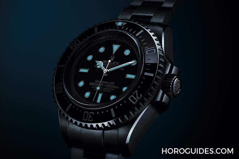 ROLEX - 最新水鬼王！ ROLEX勞力士Deepsea Challenge 126067的兩項第一次：鈦金屬材質、市售腕表深潛1萬1千米