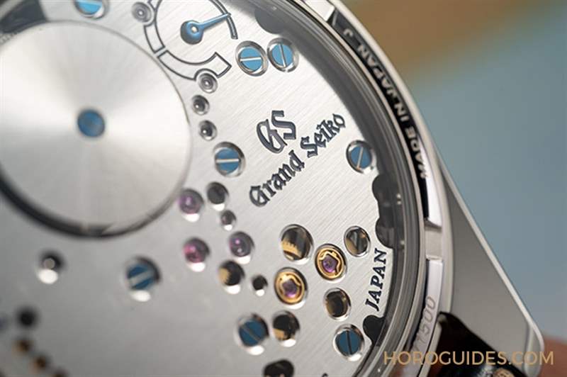 GRAND SEIKO - 【GS Talks】Grand Seiko絕美冰藍面： 44GS周年紀念表款SLGH013、SBGY009