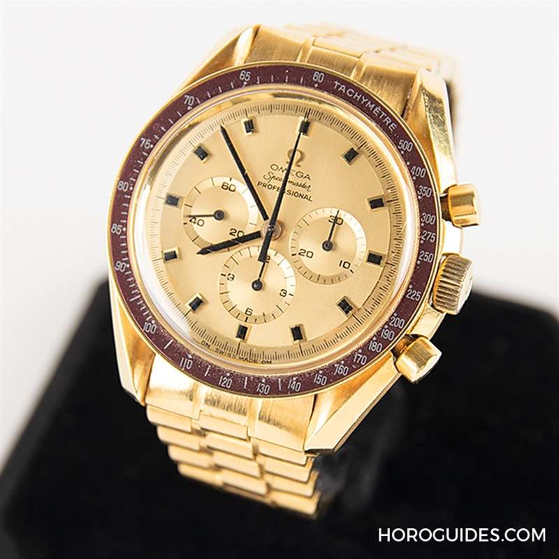 OMEGA - NASA太空人的歐米茄Speedmaster 拍賣成交價(jià)超過(guò)臺(tái)幣6千萬(wàn)