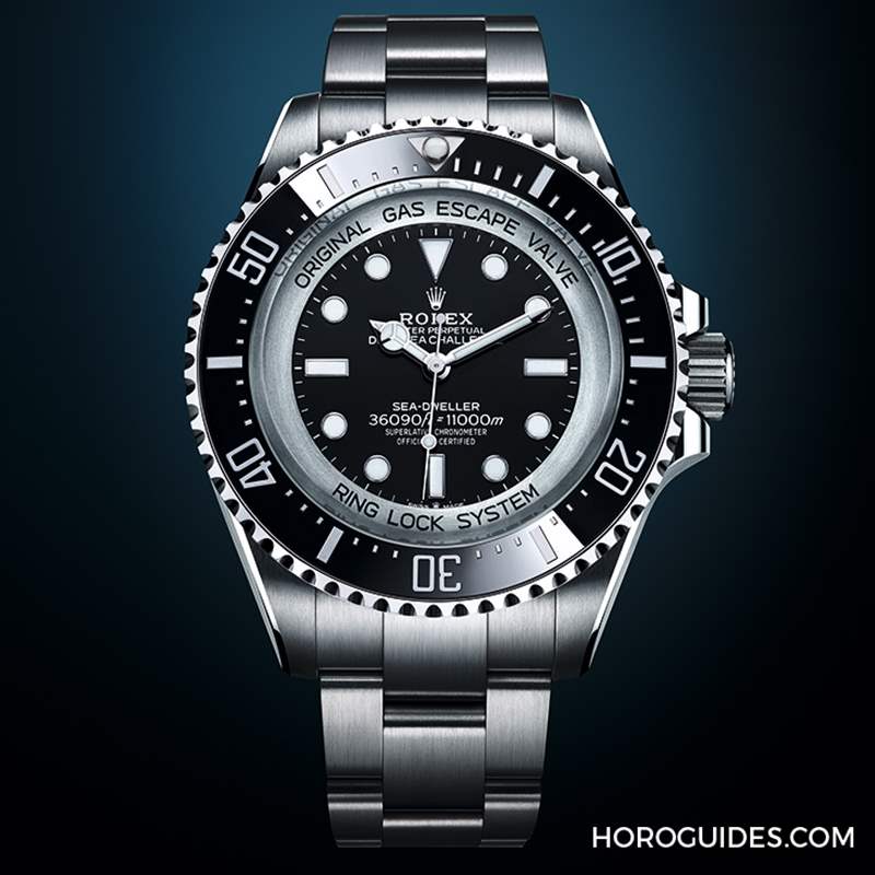 ROLEX - 最新水鬼王！ ROLEX勞力士Deepsea Challenge 126067的兩項第一次：鈦金屬材質、市售腕表深潛1萬1千米