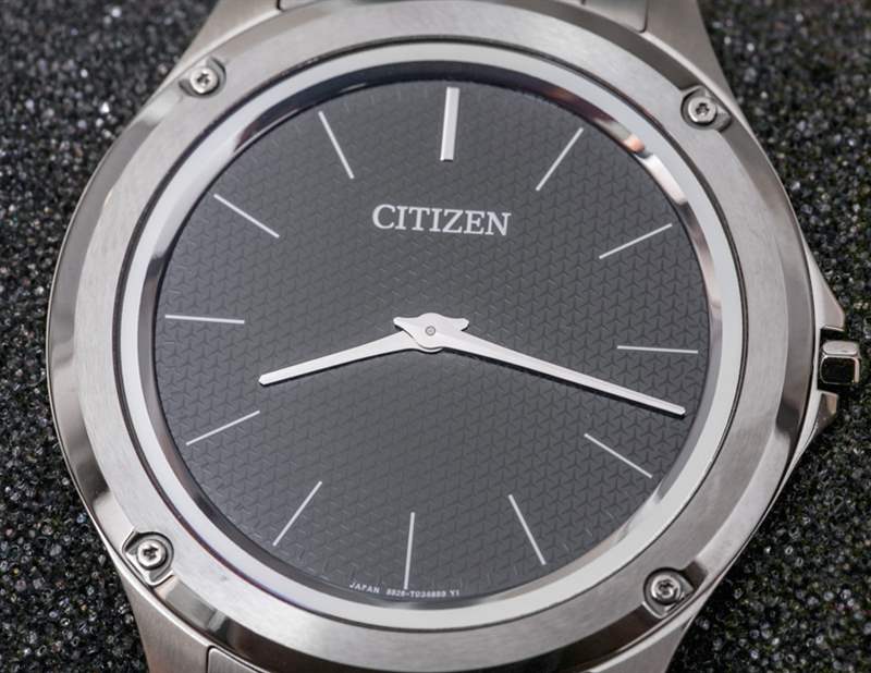 西鐵城 Eco-Drive One Watch 評測-復刻表
