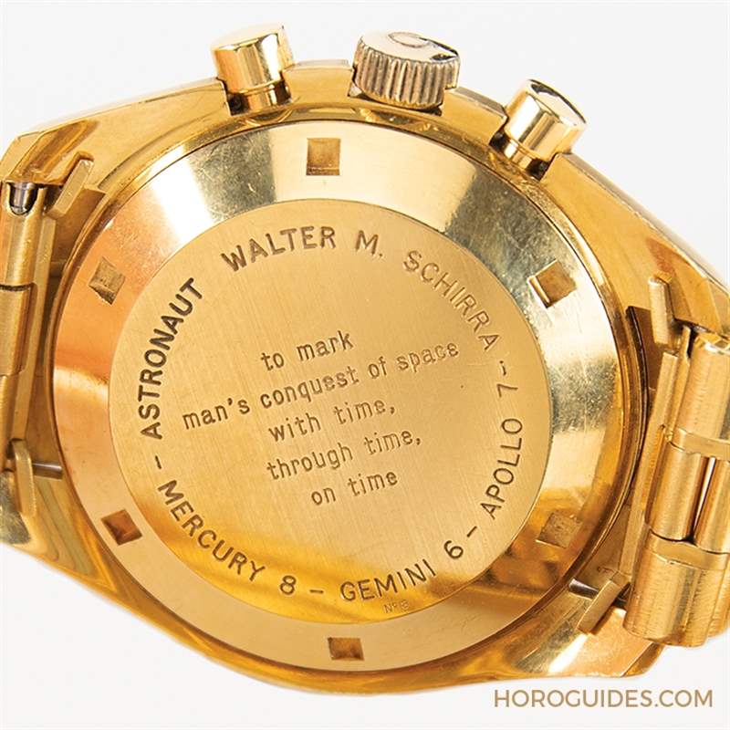 OMEGA - NASA太空人的歐米茄Speedmaster 拍賣成交價(jià)超過(guò)臺(tái)幣6千萬(wàn)