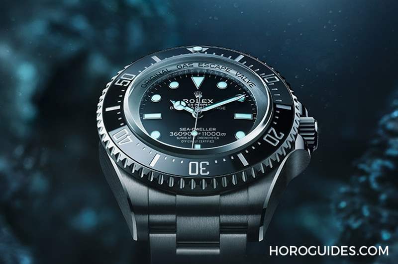 ROLEX - 最新水鬼王！ ROLEX勞力士Deepsea Challenge 126067的兩項第一次：鈦金屬材質、市售腕表深潛1萬1千米